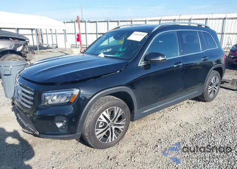 2024 Mercedes-Benz Glb 250 4Matic z USA, uszkodzony, nr VIN W1N4M4HB0RW365963